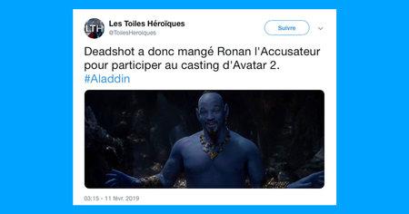 Aladdin : les twittos se moquent encore du Génie après la diffusion de la nouvelle bande annonce.