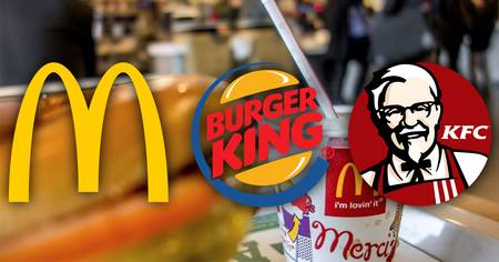 McDonald's, Burger King, KFC : la meilleure enseigne de fast-food selon une IA