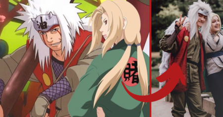 Naruto : ce fidèle cosplay de Jiraya et Tsunade donne vie aux ninjas légendaires