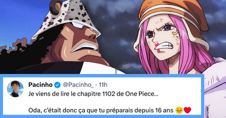 One Piece chapitre 1102 : émus, les fans réagissent à l'histoire de Kuma