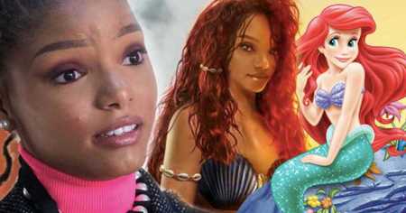 La Petite Sirène : les fans de Halle Bailey débordent d'imagination à travers des fan arts !