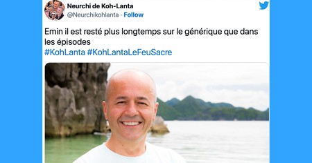 Top 30 des réactions les plus drôles à l'épisode 6 de Koh-Lanta Le Feu Sacré sur TF1