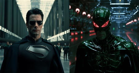 Matrix : quand Superman, Batman et Aquaman s'invitent dans la matrice