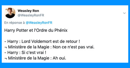 Ce Twittos résume les films Harry Potter en 4 échanges