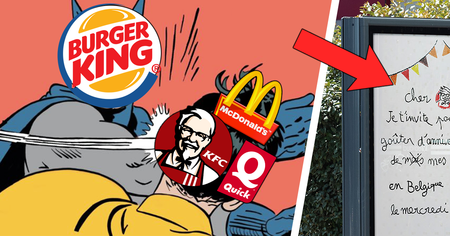 Burger King trolle McDonald's, Quick et KFC dans cette nouvelle campagne publicitaire