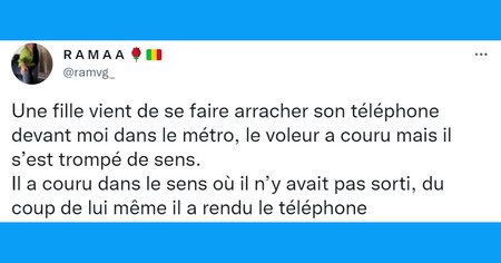 Top 20 des tweets les plus drôles sur les voleurs, vous êtes pris la main dans le sac