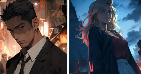 13 personnages de Buffy contre les Vampires en version anime