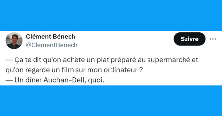 Top 20 des tweets les plus drôles sur Auchan, une enseigne à succès