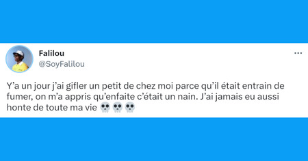 Top 20 des tweets sur vos pires hontes, il fallait garder ça pour vous