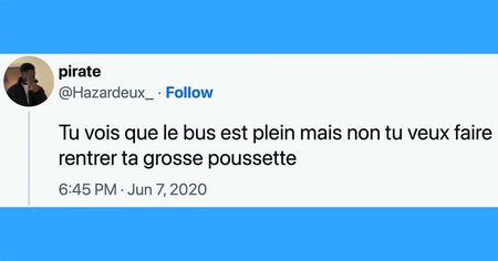 Top 20 des tweets les plus drôles sur le bus, toujours en retard celui-là