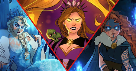 Quand 12 princesses Disney deviennent les méchantes de l'histoire