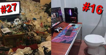 WTF : ces 35 set-up sont des crimes envers la technologie