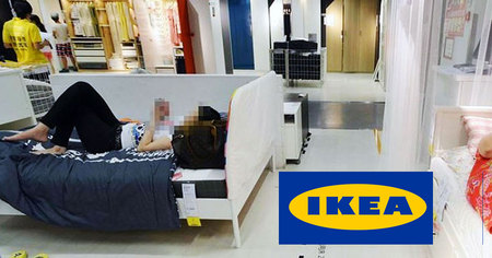 Ikea en colère après le tournage d'une sextape dans l'un de ses magasins