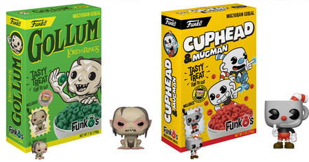 Funko lance des boîtes de céréales avec des figurines POP à l'intérieur