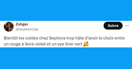 Top 20 des tweets les plus drôles sur Sephora, des parfums et des cosmétiques