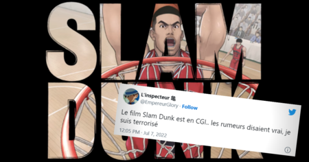 Slam Dunk : les premières images du prochain film suscitent la colère des internautes (30 tweets)