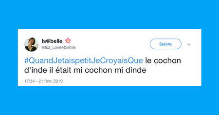 #QuandJetaisPetitJeCroyaisQue : quand les twittos racontent leurs croyances d'enfance