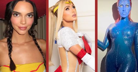 Halloween : Kendall Jenner, Kim Kardashian, Paris Hilton... Les costumes les plus sexy de 2022