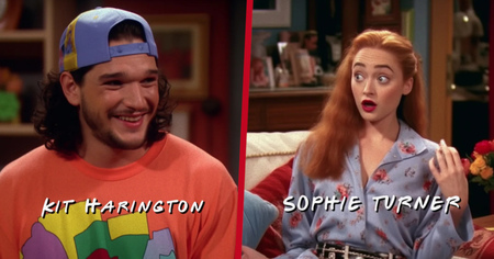 Cette IA imagine 17 acteurs de Game of Thrones dans Friends, et c'est génial