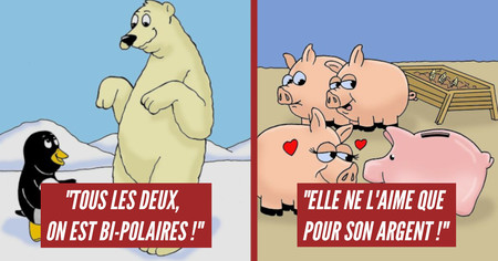 30 bandes dessinées pour les fans d'humour absurde (partie 8)