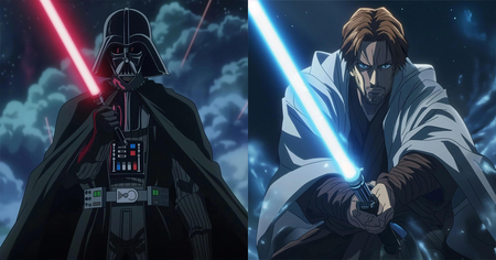 Star Wars : 12 personnages en version One Piece