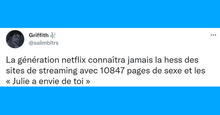 Top 20 des tweets les plus drôles sur les sites de streaming, gare aux virus