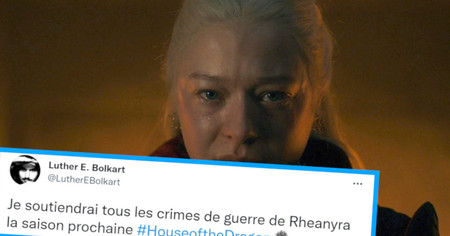 House of the Dragon épisode 10 : Rhaenyra Targaryen a atteint ce point de non retour, les fans sont en folie (27 tweets)