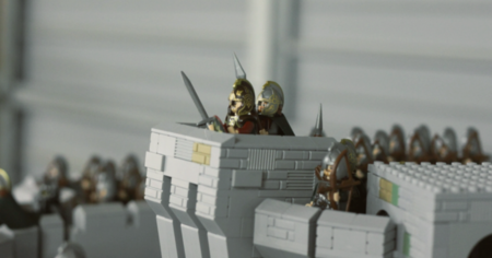 Le Seigneur des Anneaux : ces fans reproduisent la scène de la bataille du Gouffre de Helm en LEGO, le résultat est bluffant