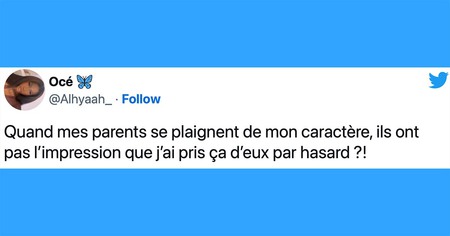 Top 20 des tweets les plus drôles sur les mauvais caractères, il y a des baffes qui se perdent