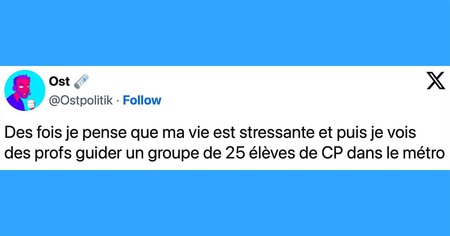 Top 20 des tweets les plus drôles sur les élèves, la rentrée approche