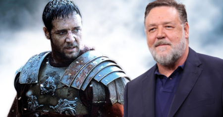 Gladiator 2 : Russell Crowe se moque des fans qui attendent le retour de Maximus