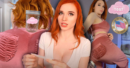 Amouranth : après OnlyFans, la streameuse vend ses pets pour une somme mirobolante