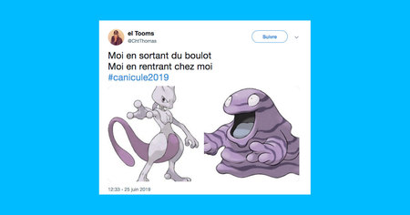 Top tweets : la canicule 2019 vue par Twitter