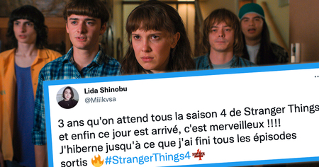 Stranger Things saison 4 : la série fait son grand retour, les internautes exultent de joie sur Twitter (30 tweets)