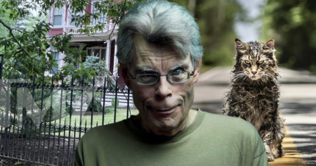 Stephen King : une véritable scène d'horreur s'est produite chez l'auteur de Ça