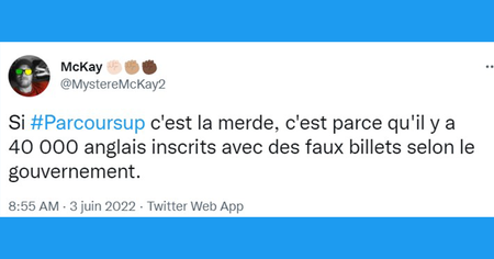 #Parcoursup : les 20 tweets les plus drôles après les résultats de la plateforme d'admission