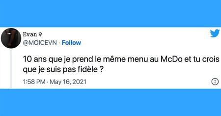 Top 25 des tweets les plus drôles sur les fast-food, le gras c'est la vie