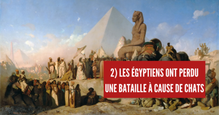 6 histoires ou faits historiques qui semblent inimaginables