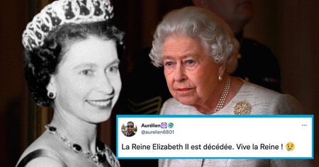 Top Tweets : Elizabeth II est décédée, les internautes lui rendent hommage