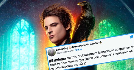 The Sandman : les internautes sont dithyrambiques sur la nouvelle série Netflix (20 tweets)