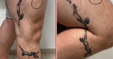 Ces 38 tatouages prennent vie lorsque ces personnes effectuent un mouvement