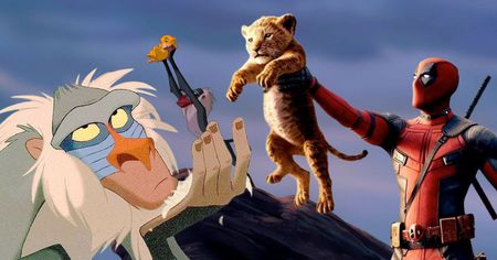 Le Roi Lion : 10 personnages qui remplacent Rafiki portant Simba