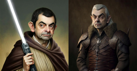 Mister Bean : 13 personnages revisités en version Rowan Atkinson