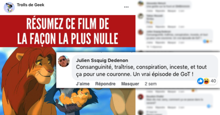 Top des meilleurs commentaires de Trolls de Geek (avril 2023)