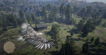 Red Dead Redemption 2 : loup, aigle, cheval, incarnez l'animal de votre choix et sans mod