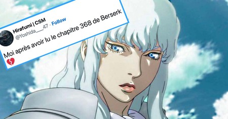 Berserk #368 : Griffith, l'homme le plus haï d'internet après le dernier chapitre (20 tweets)