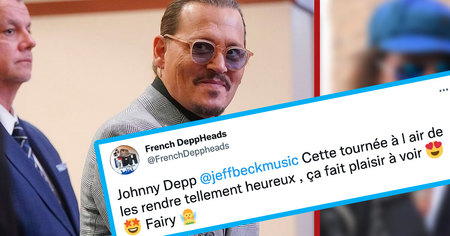 Johnny Depp : avec ce nouveau look, l'acteur est totalement méconnaissable (15 tweets)