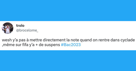 #Bac2023 : les 25 meilleurs tweets des lycéens qui découvrent leurs premières notes au baccalauréat