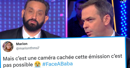 Face à Baba : l'émission politique de Cyril Hanouna ne se passe pas comme prévu, les internautes sont estomaqués (25 tweets)