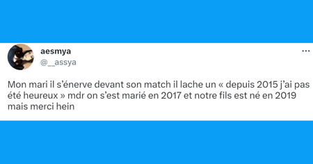 Top 20 des tweets les plus drôles sur vos maris, vous vous êtes engagés